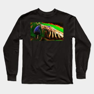 Mushroom Perspective Long Sleeve T-Shirt